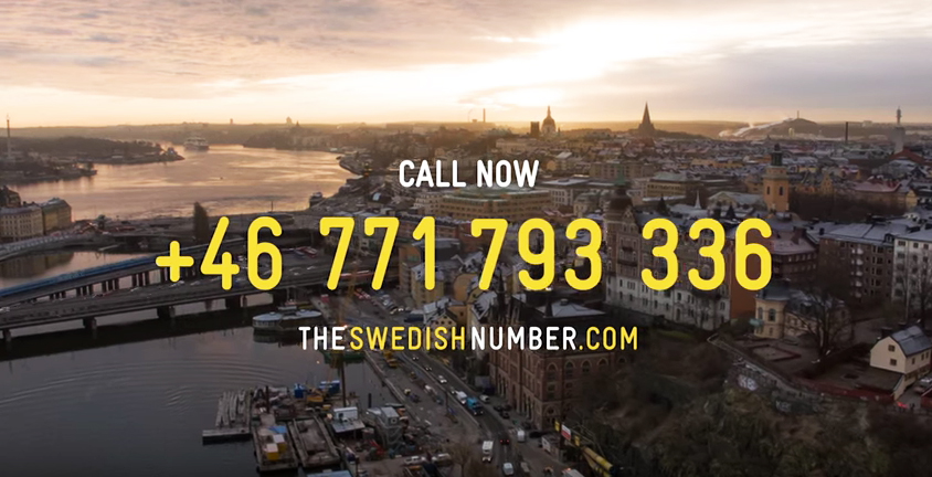The swedish number